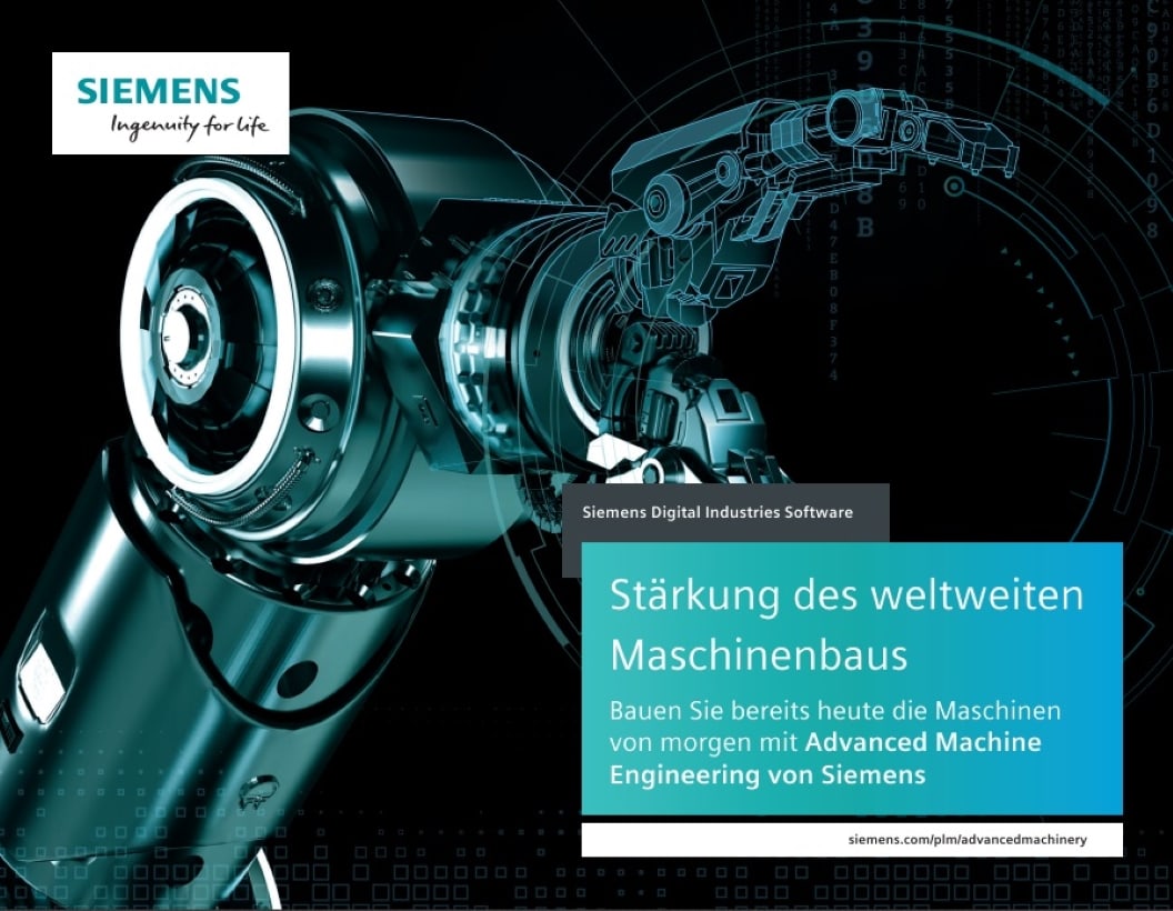 E-Book: 4 wichtigste Trends im Maschinenbau