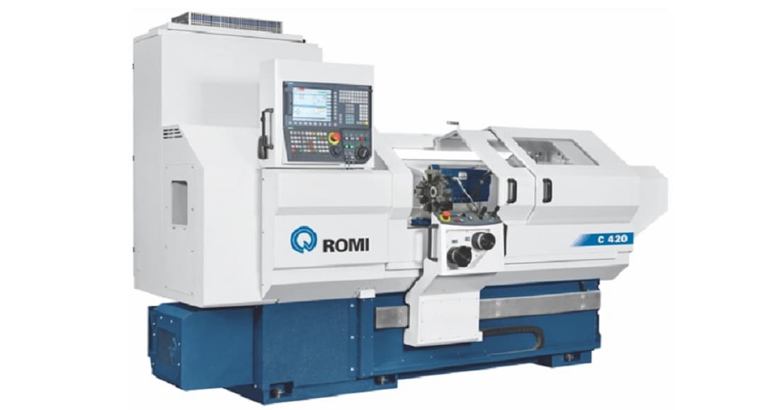 ROMI C420 - CNC Teach Lathe