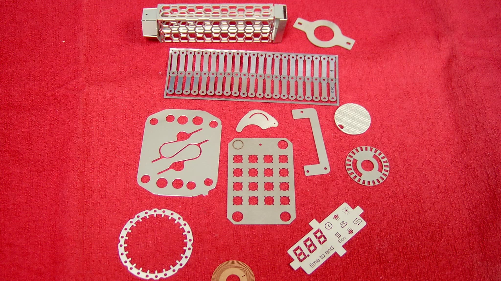 examples of etched parts