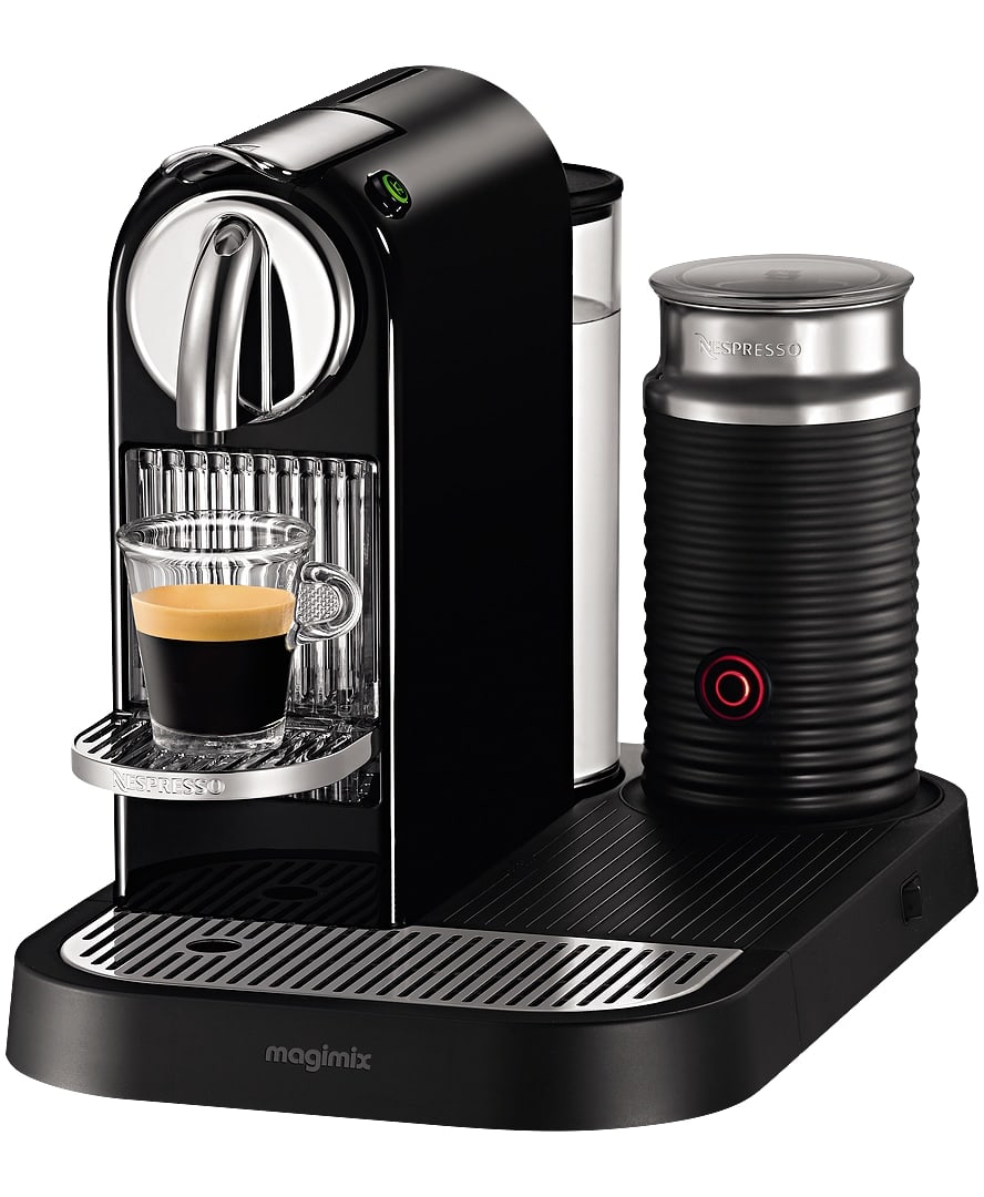 Nespresso vertraut auf 3D Drucker von der Firma Stratasys.