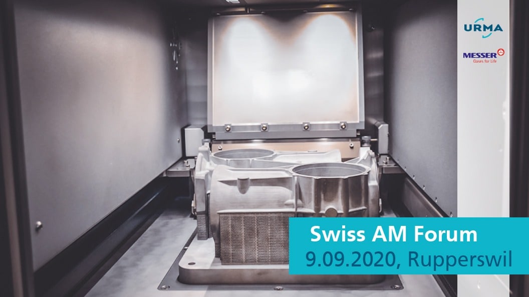 SWISS ADDITIVE MANUFACTURING FORUM 2020