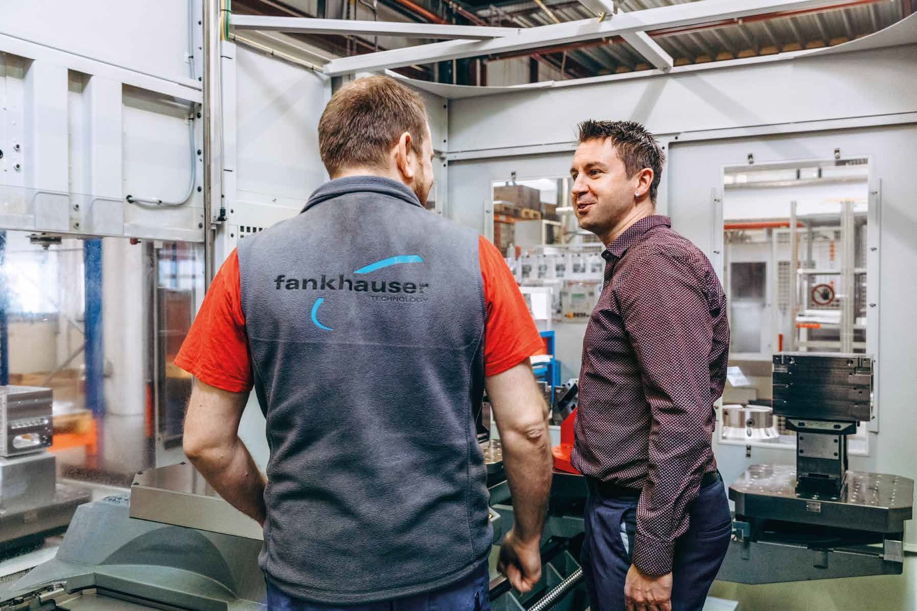 Portrait Fankhauser Engineering AG