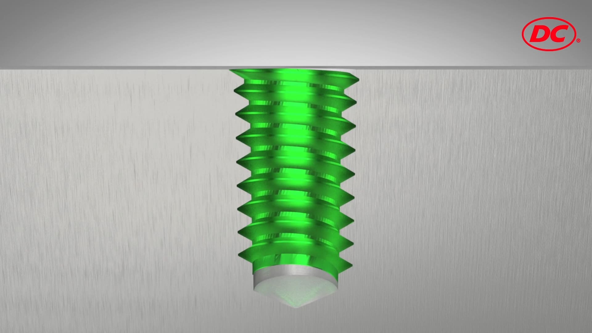 Das perfekte Gewinde, hergestellt mit Gewindewirbler GWi 5000