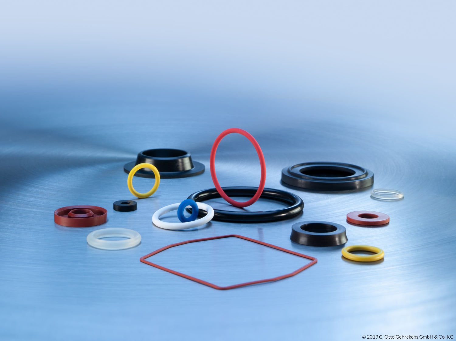 O-Ringe und Elastomerdichtungen von COG