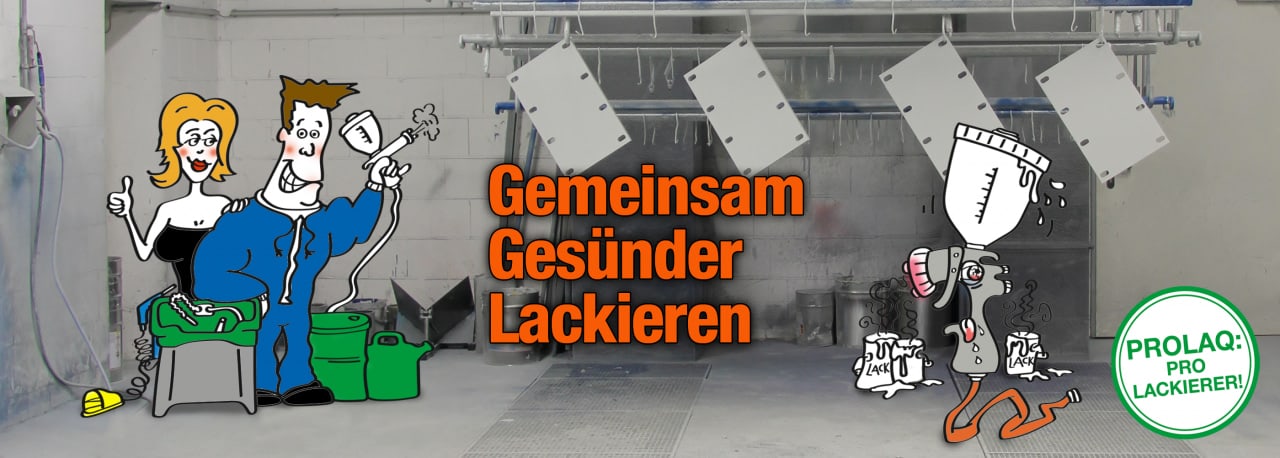 Gemeinsam gesünder lackieren